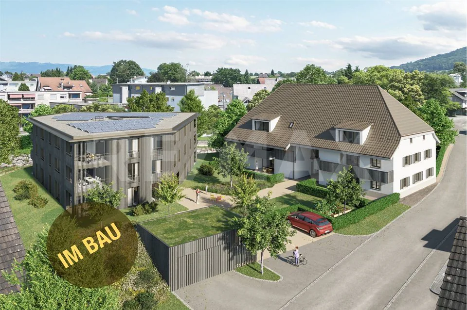LINDENSTEG: Vivre au centre et avec générosité, construction bien avancée