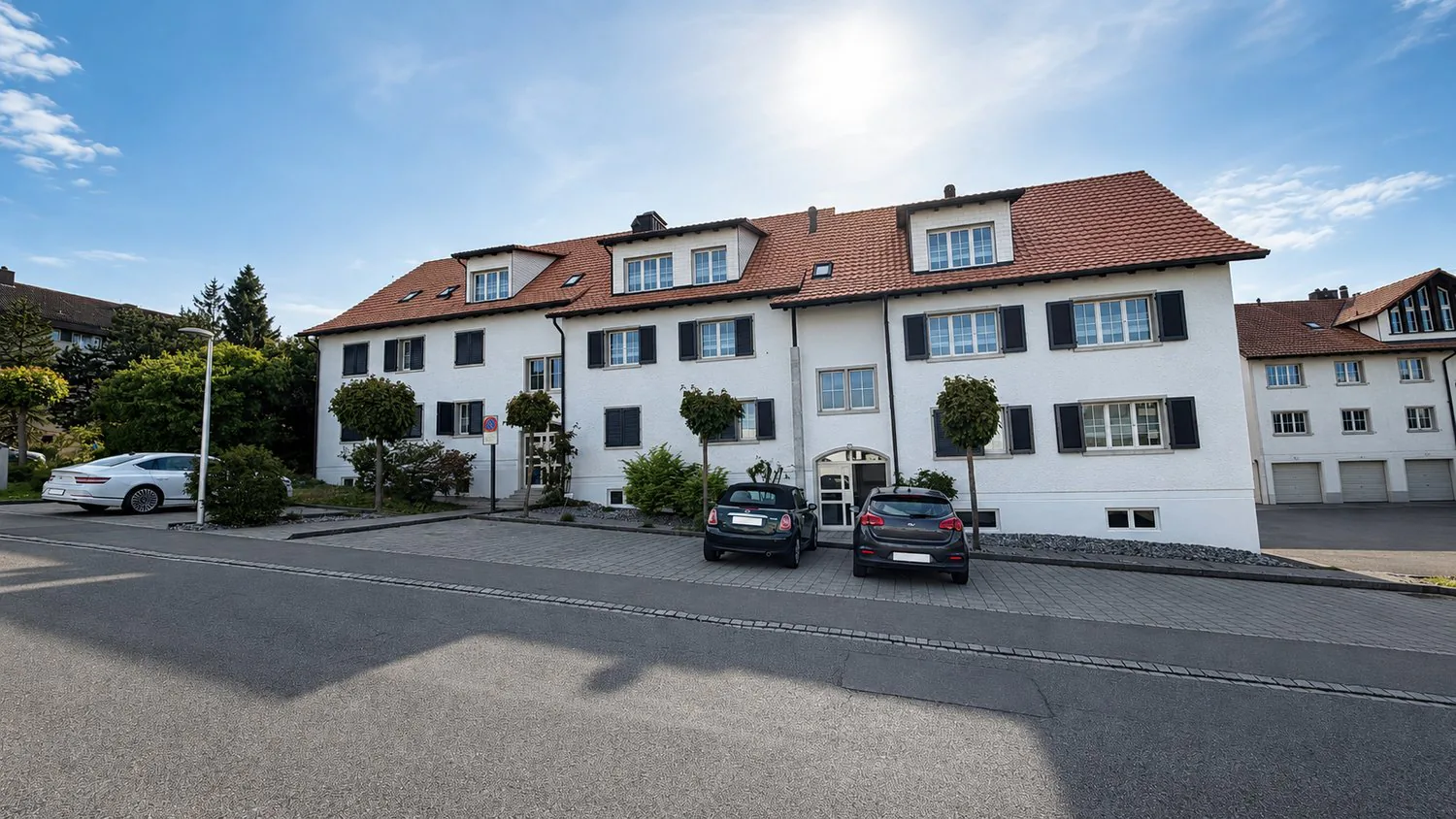 First-time occupancy after high-quality total renovation – Modern apartments in attractive location in Kreuzlingen