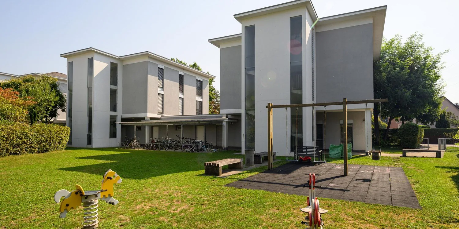 4-bedroom apartment, 100.6 m2, 1st floor, in Münchenstein near Gartenstadt