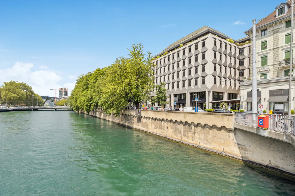 Lagerraum am Neumühlequai 6 in Zürich