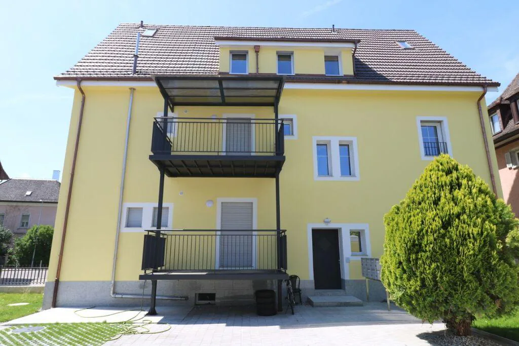 Charmante Dachwohnung im Breitequartier