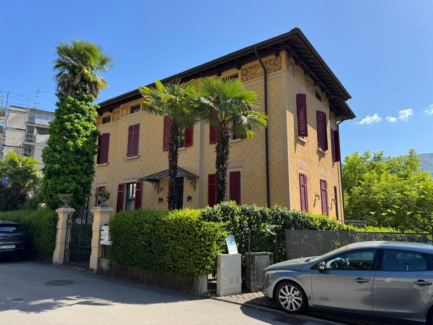 High-quality Liberty-style villa