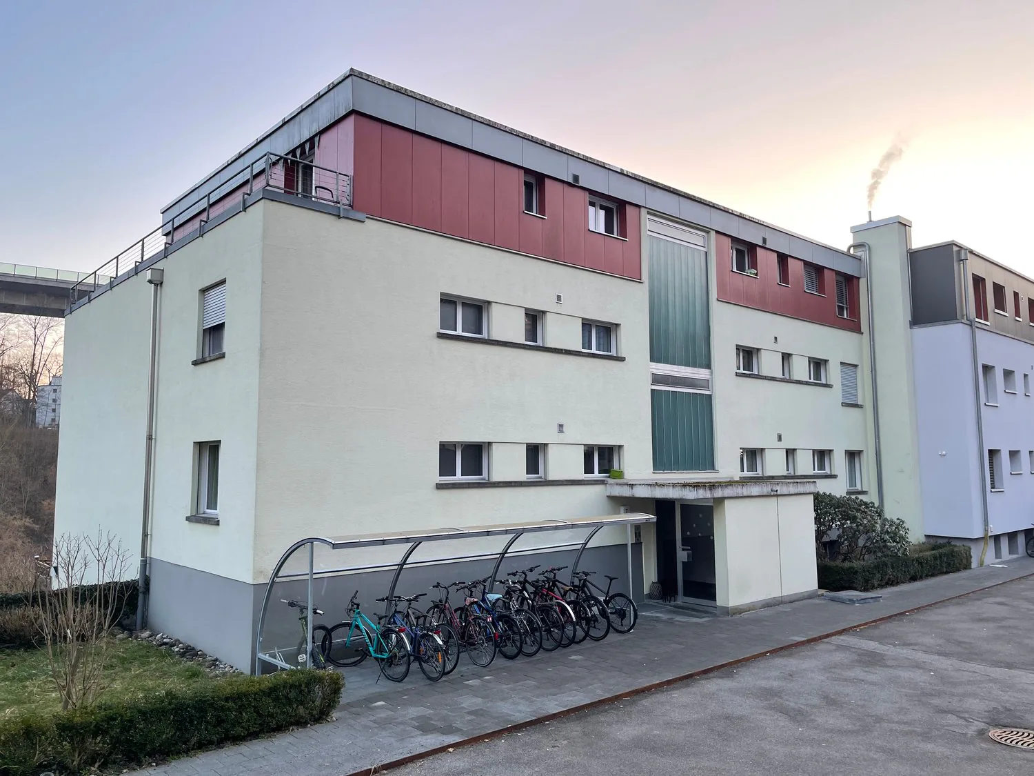 Bel appartement 4.5 pièces lumineux avec vue sur l'Aare