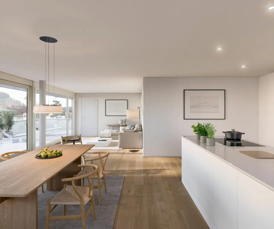 Derniers appartements 4.5 pièces au Leuepark Dagmersellen