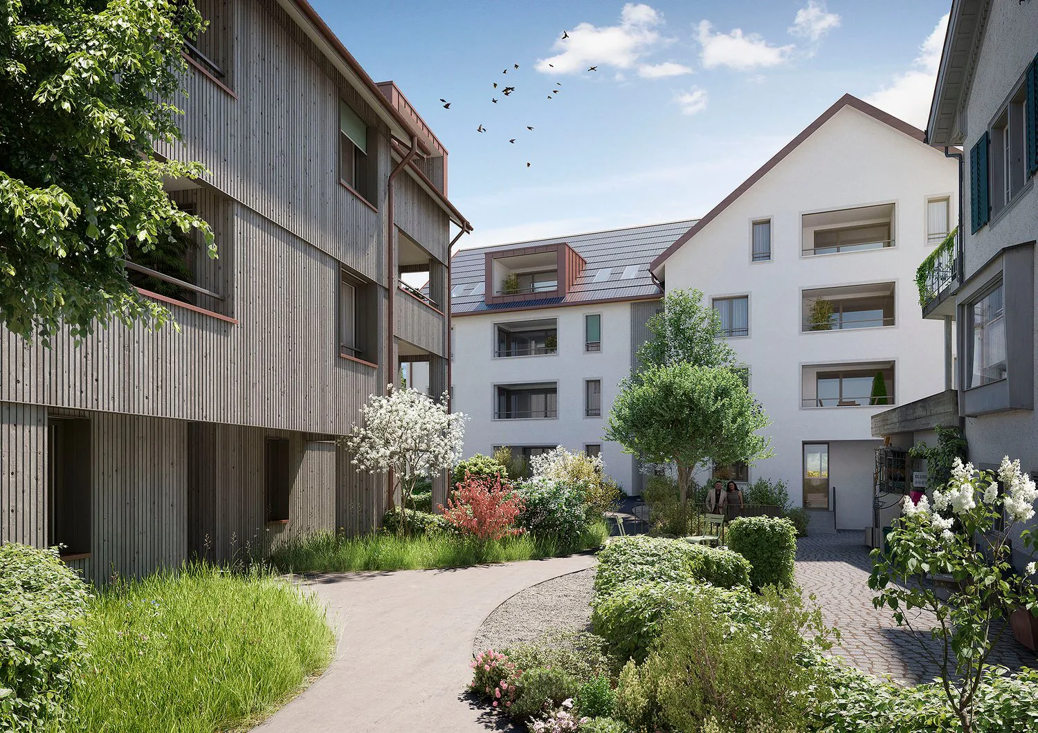 Dernier appartement neuf disponible – Votre nouveau foyer au cœur de Richterswil