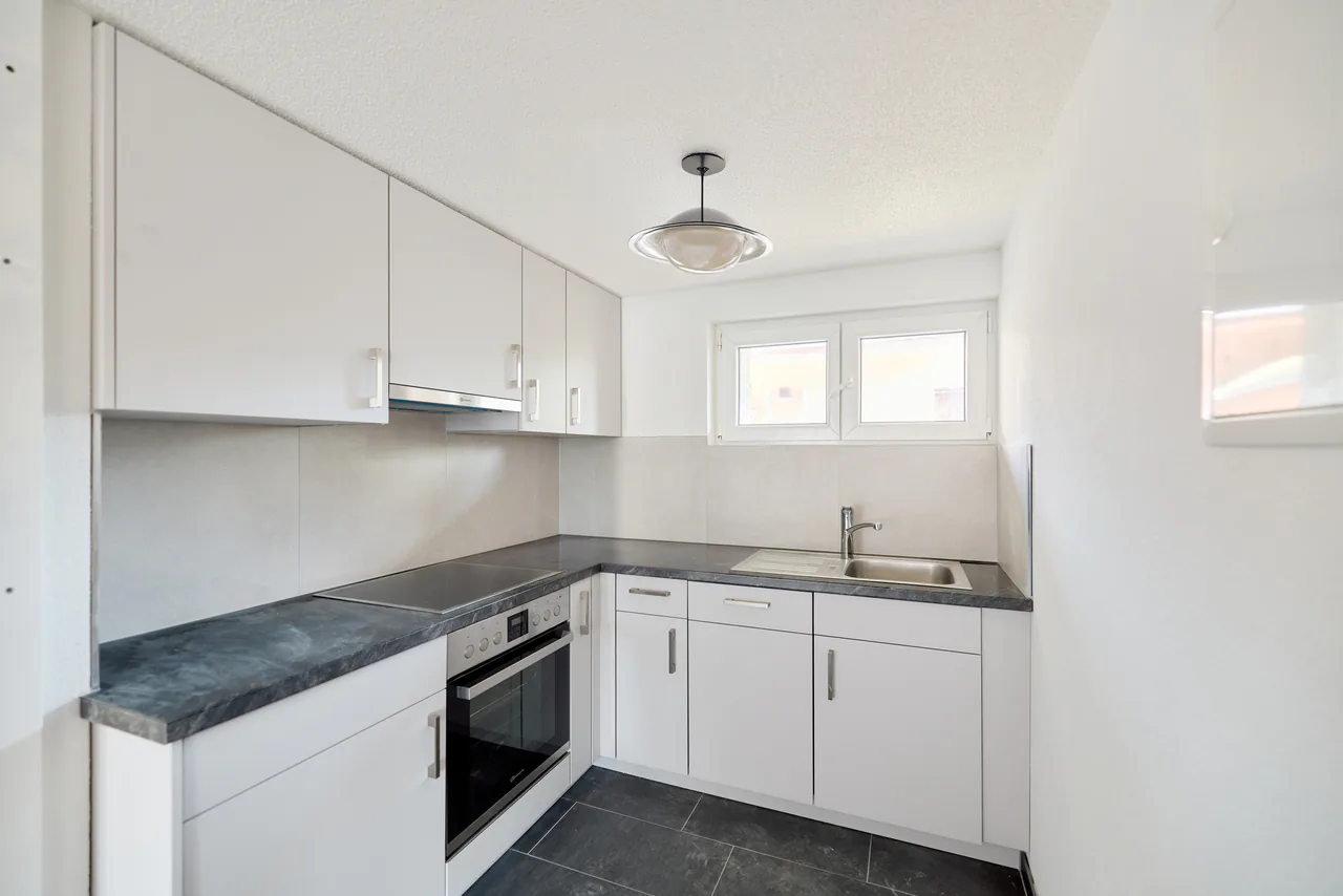 APPARTEMENT EN REZ-DE-CHAUSSEE 2.5 PIÈCES LUMINEUX ET MODERNE