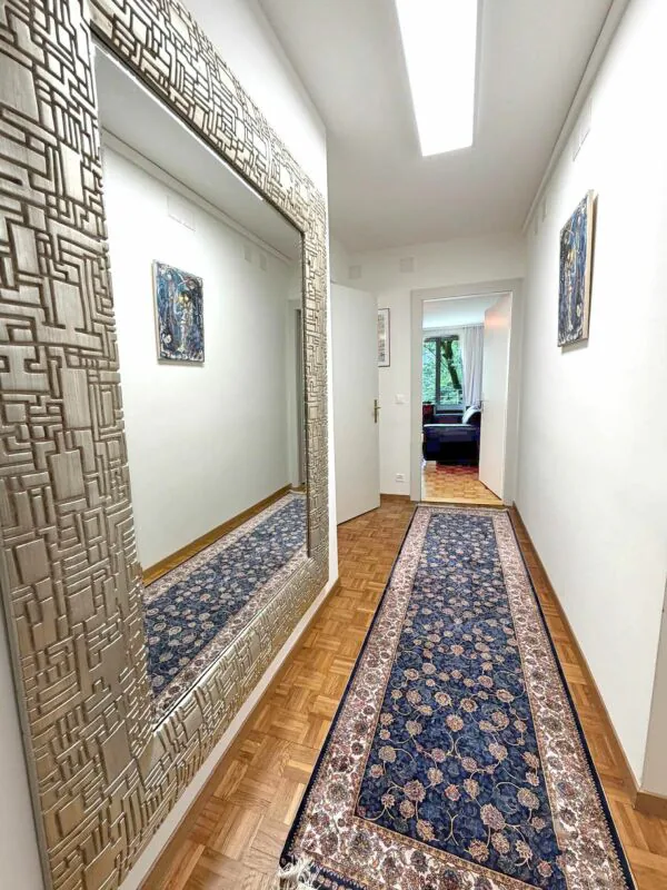 Beautiful spacious apartment with two balconies