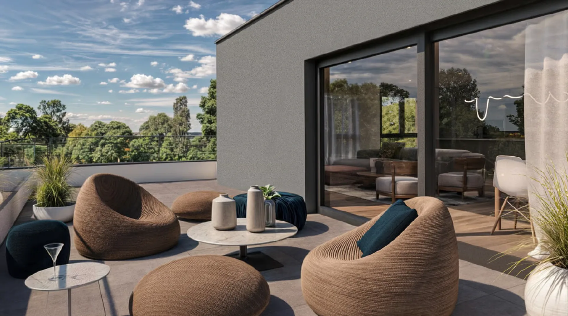 Neubauprojekt Cube: Exklusive Eigentumswohnung