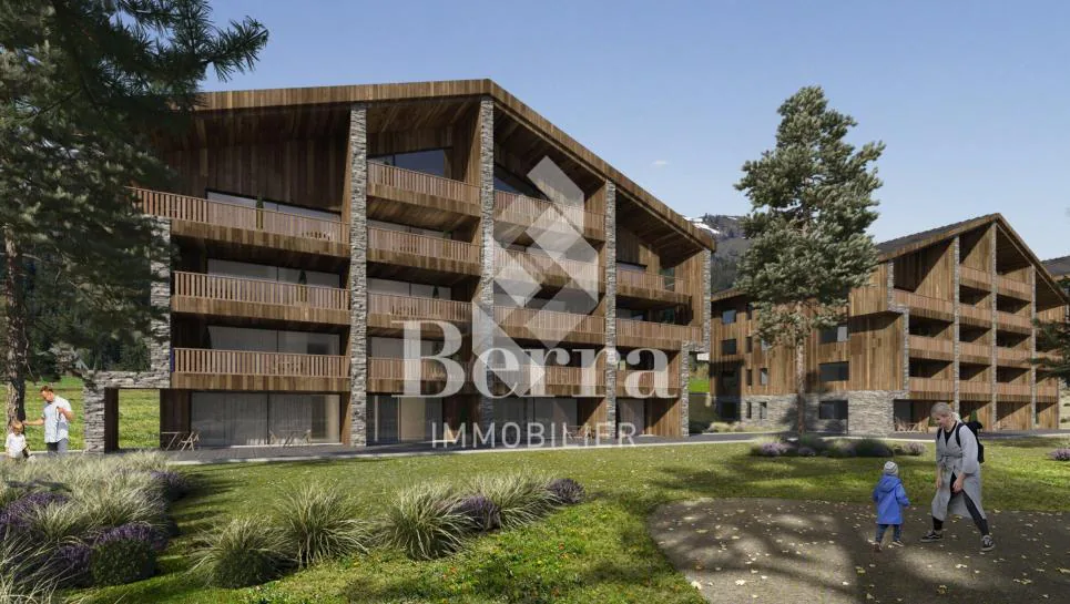 Exceptional situation !! Rare in Crans-Montana !