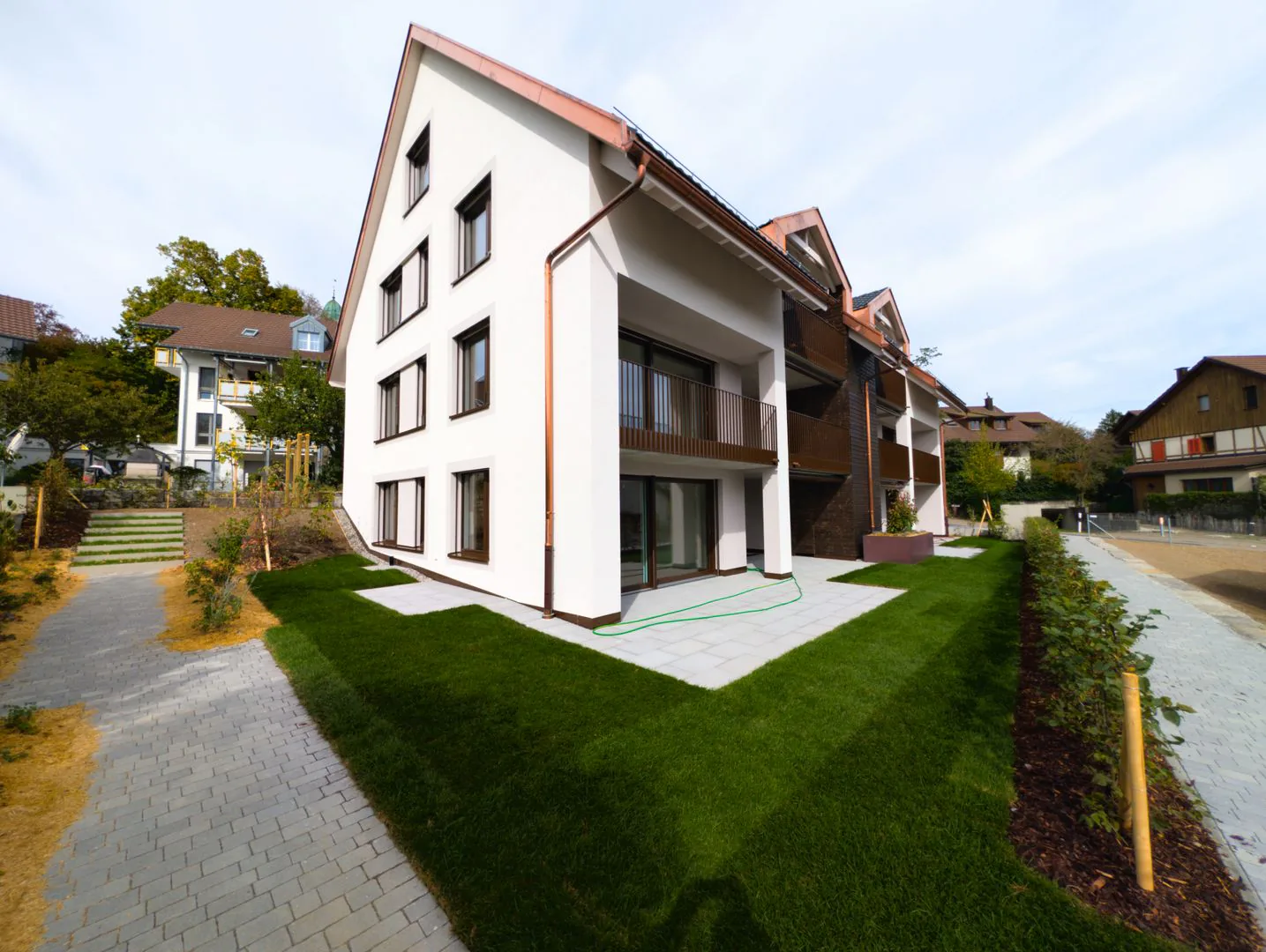 First-time rental of new building Il Centro