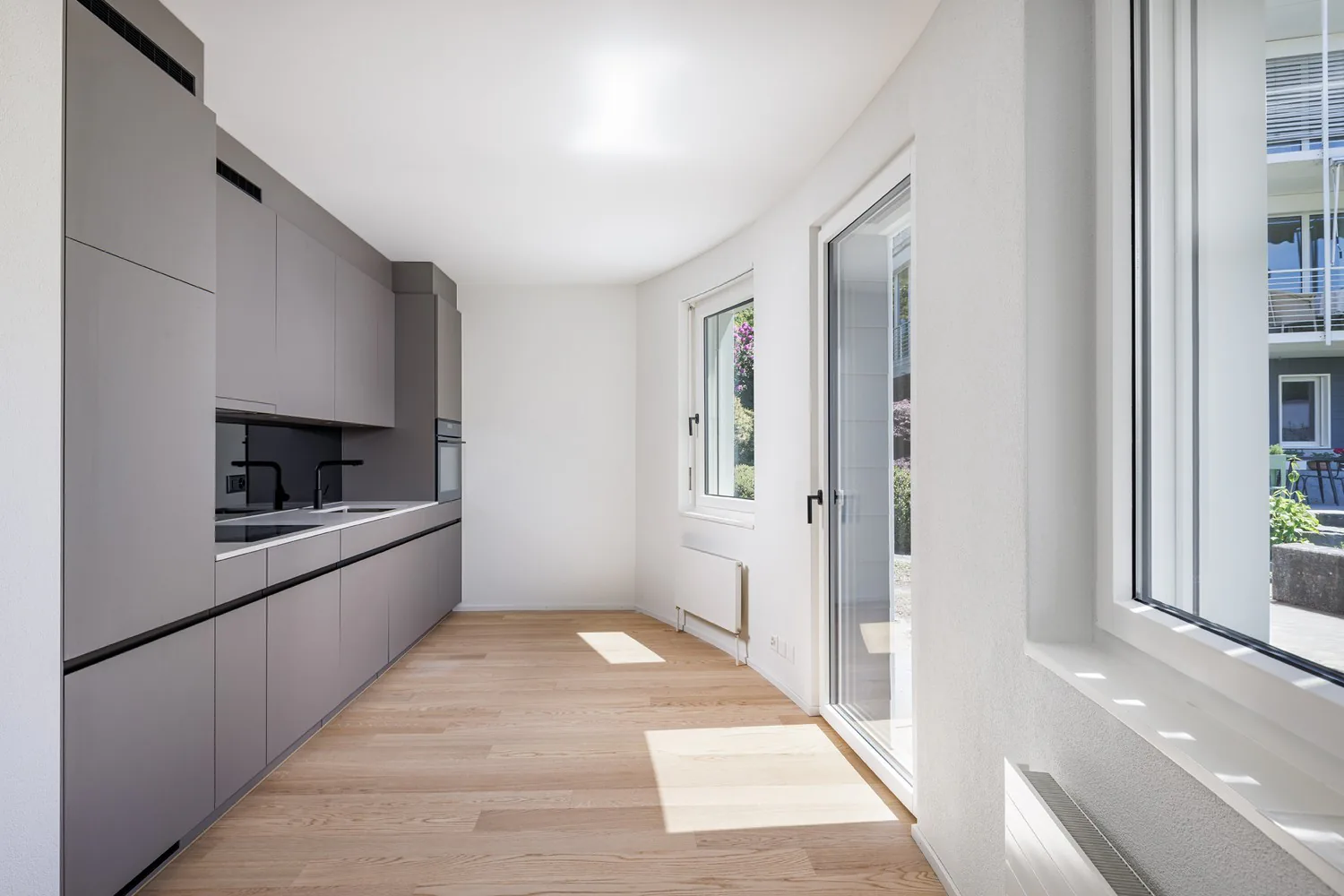 Exclusive rental apartments on Zürichberg, first occupancy after renovation