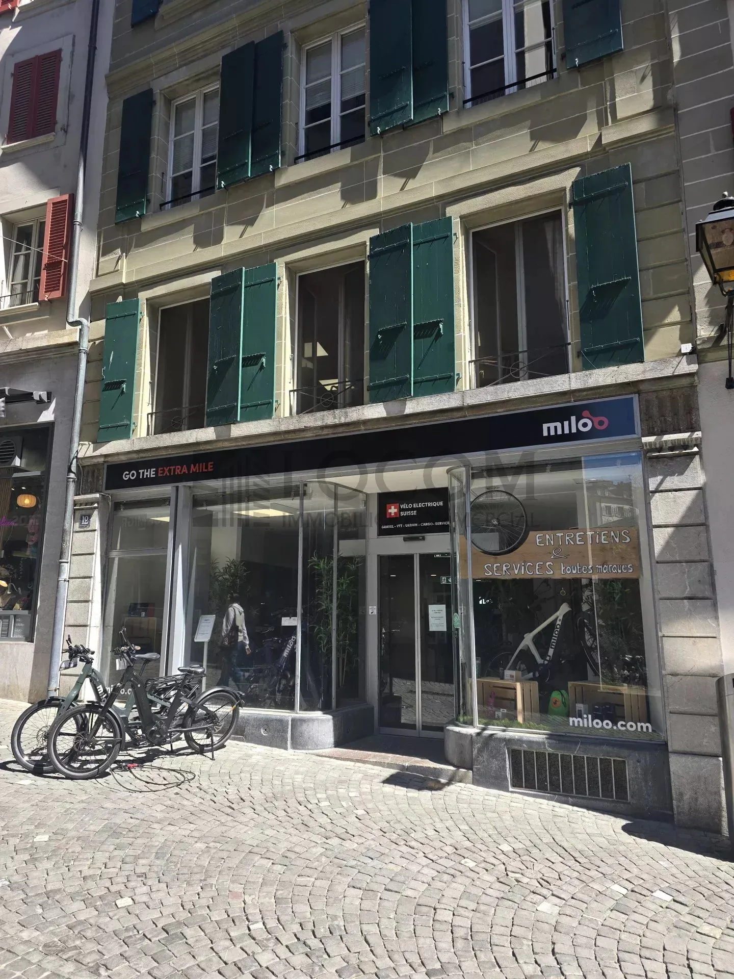Duplex in der Rue de la Madeleine 12 in Lausanne