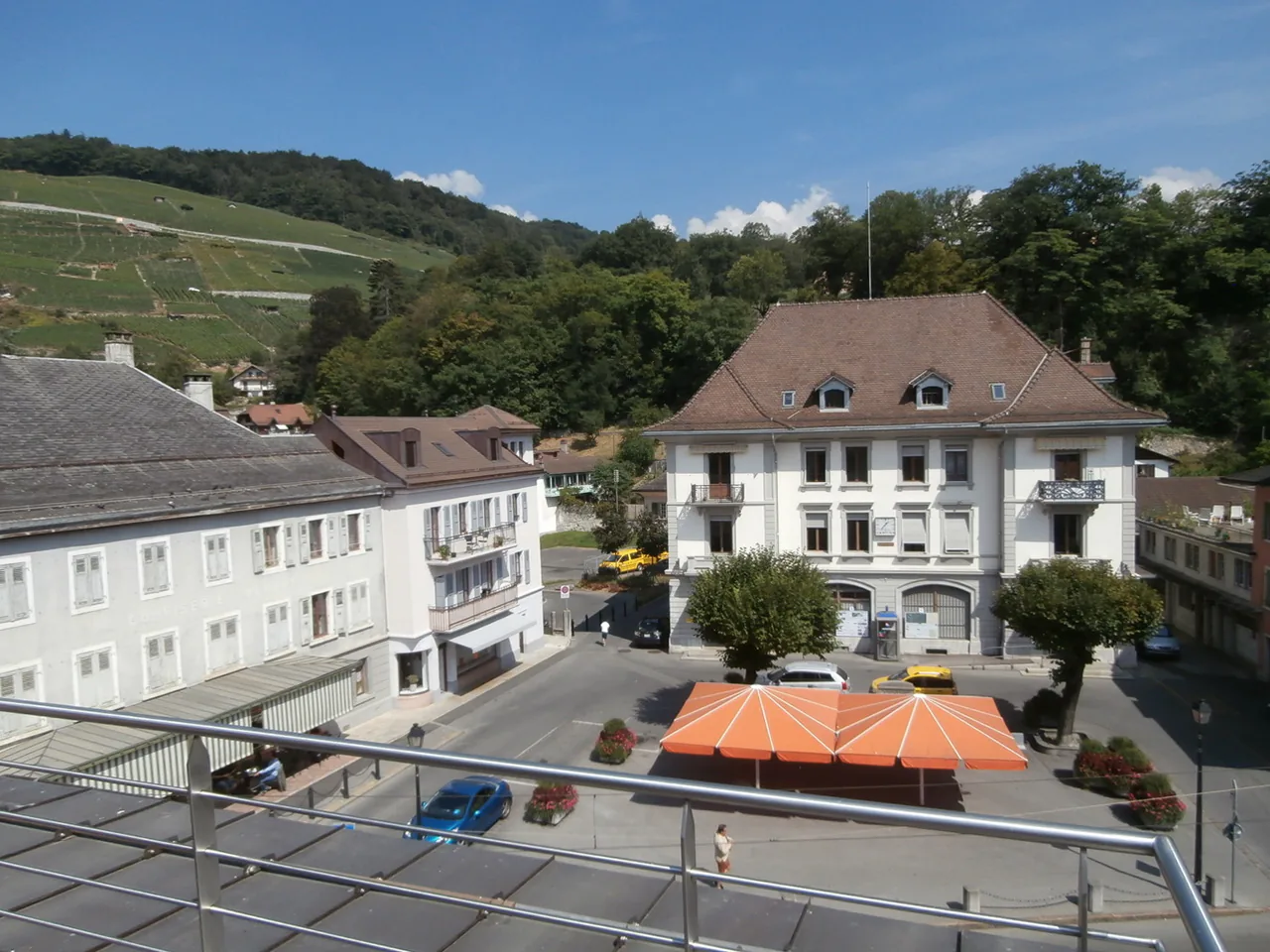Appartement de 1.5 pièce mansardé avec cachet au 3ème avec balcon