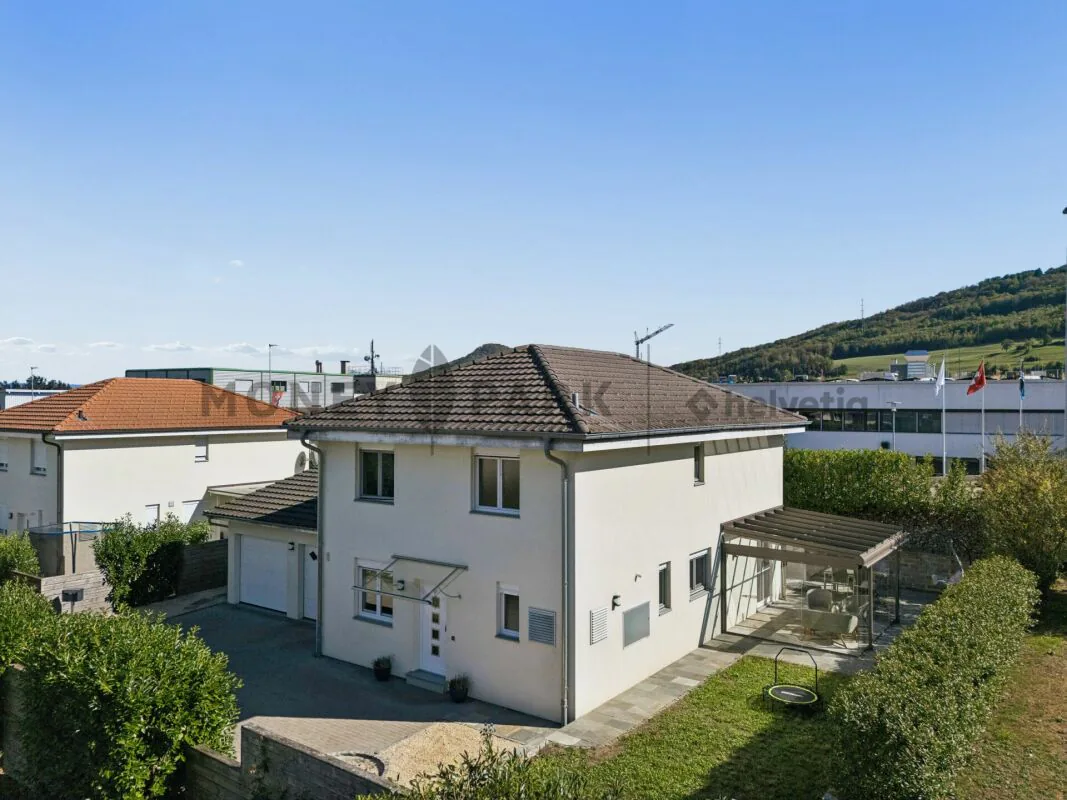 Attraktives 5.5-Zimmer-Einfamilienhaus in familienfreundlicher Lage