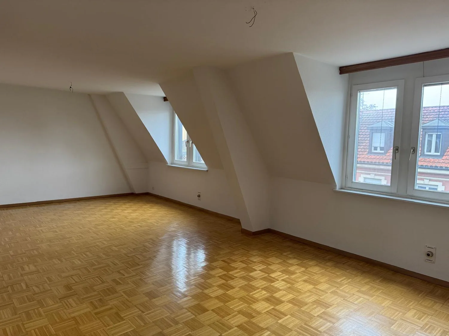 3.5-Zimmer Maisonettewohnung mit Balkon