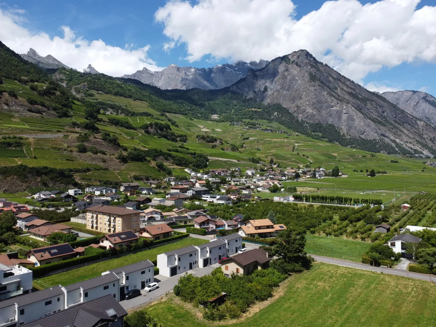 Einfamilienhaus mit 4.5 Zimmern in Saillon