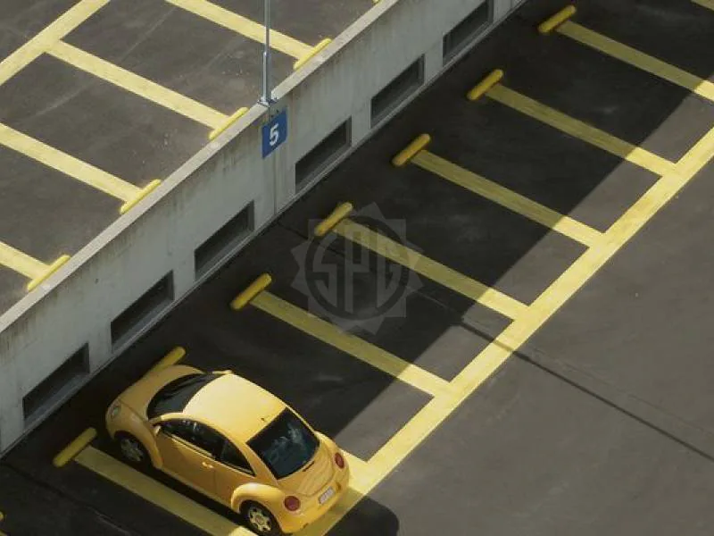 Parkplatz angenehm - Genf