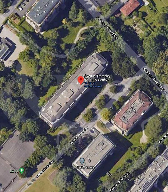 Av. Trembley 13, Parkplatz