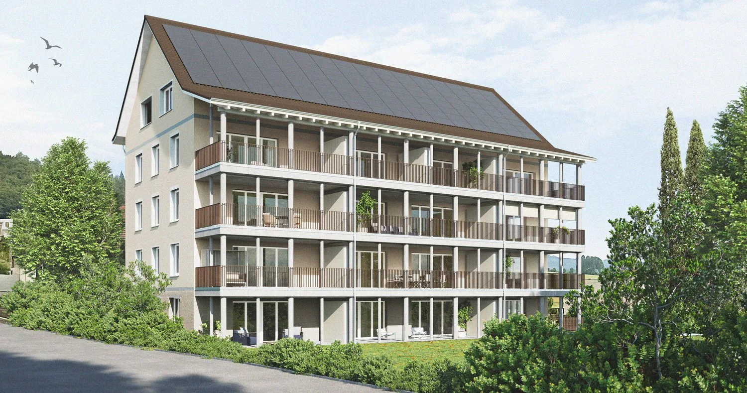 First-time occupancy - 3.5-room apartments in a central location