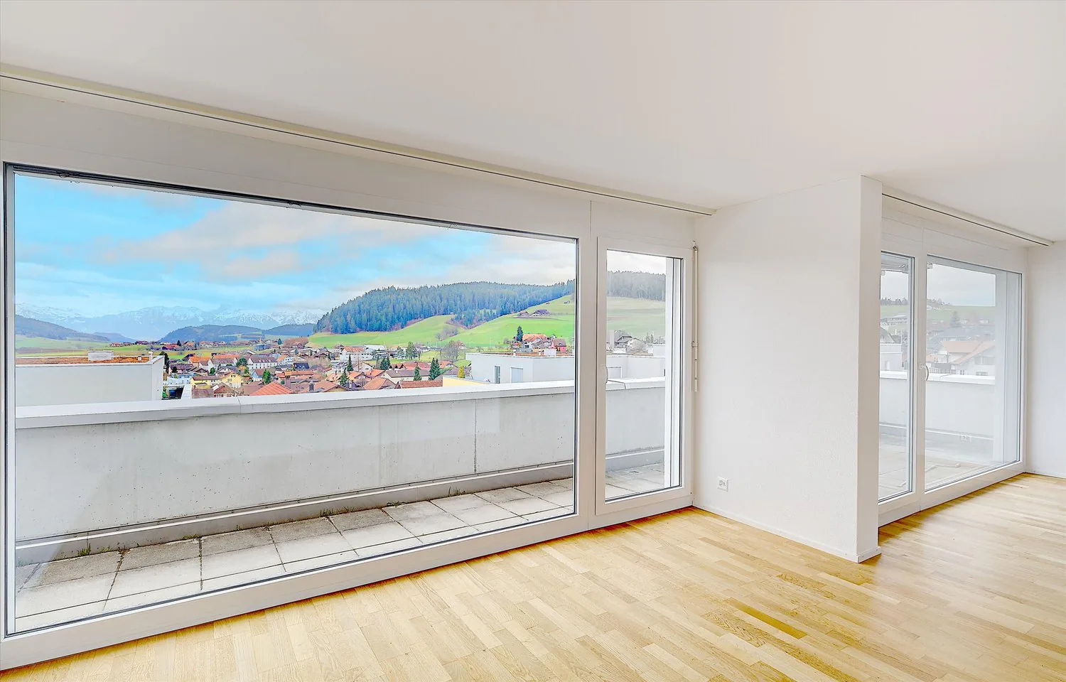 Dreamy view on 46 m² terrace