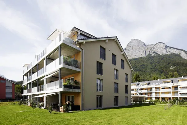 Unique living in Sargans