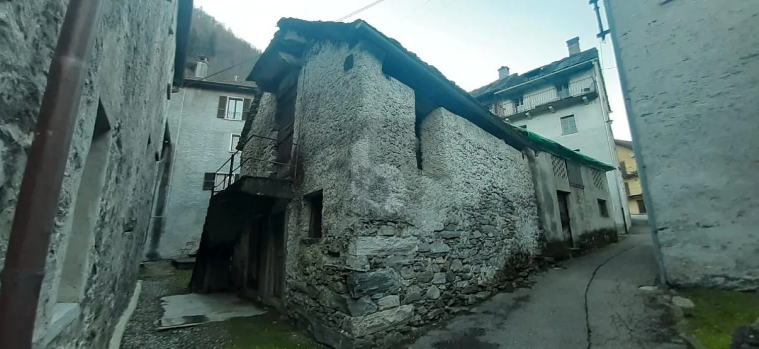 Rustic to be renovated