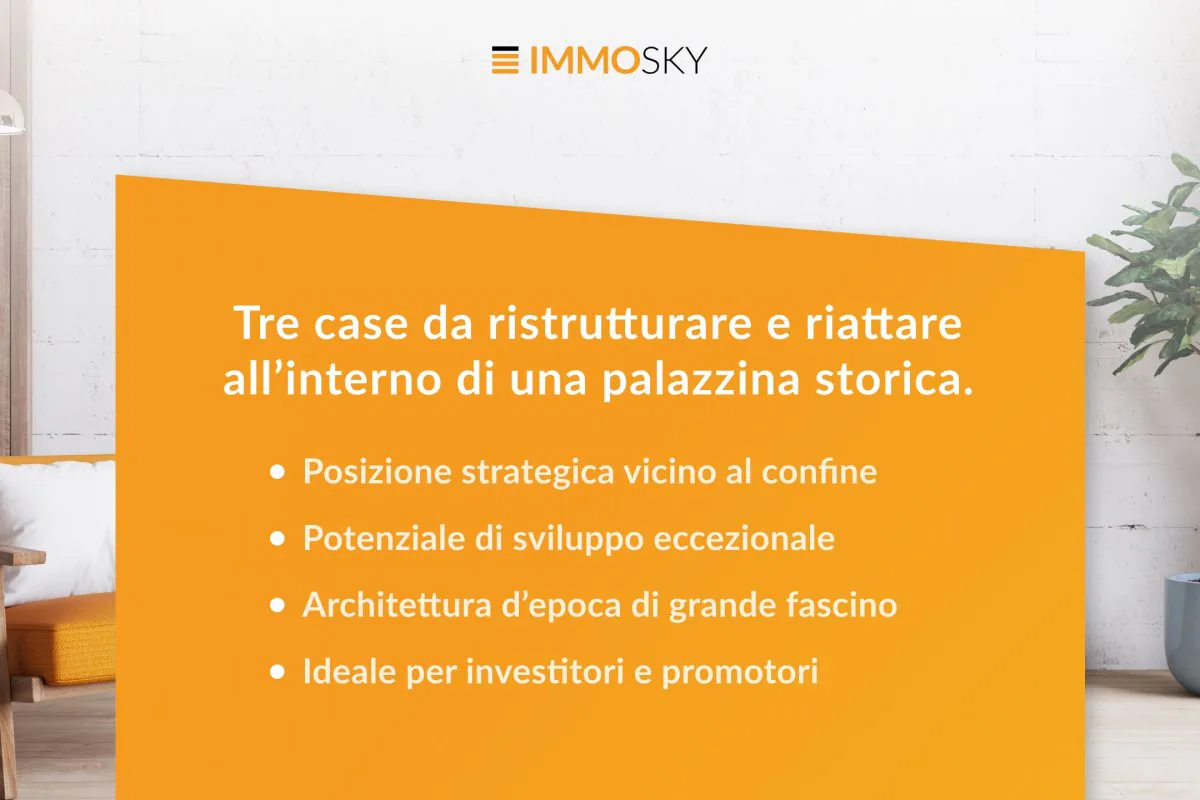 Palazzina Storica da Ristrutturare a Ponte Tresa