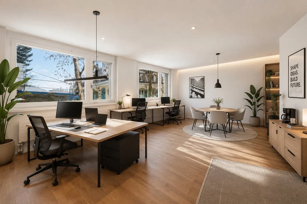 48m2 office for rent in the heart of Lausanne