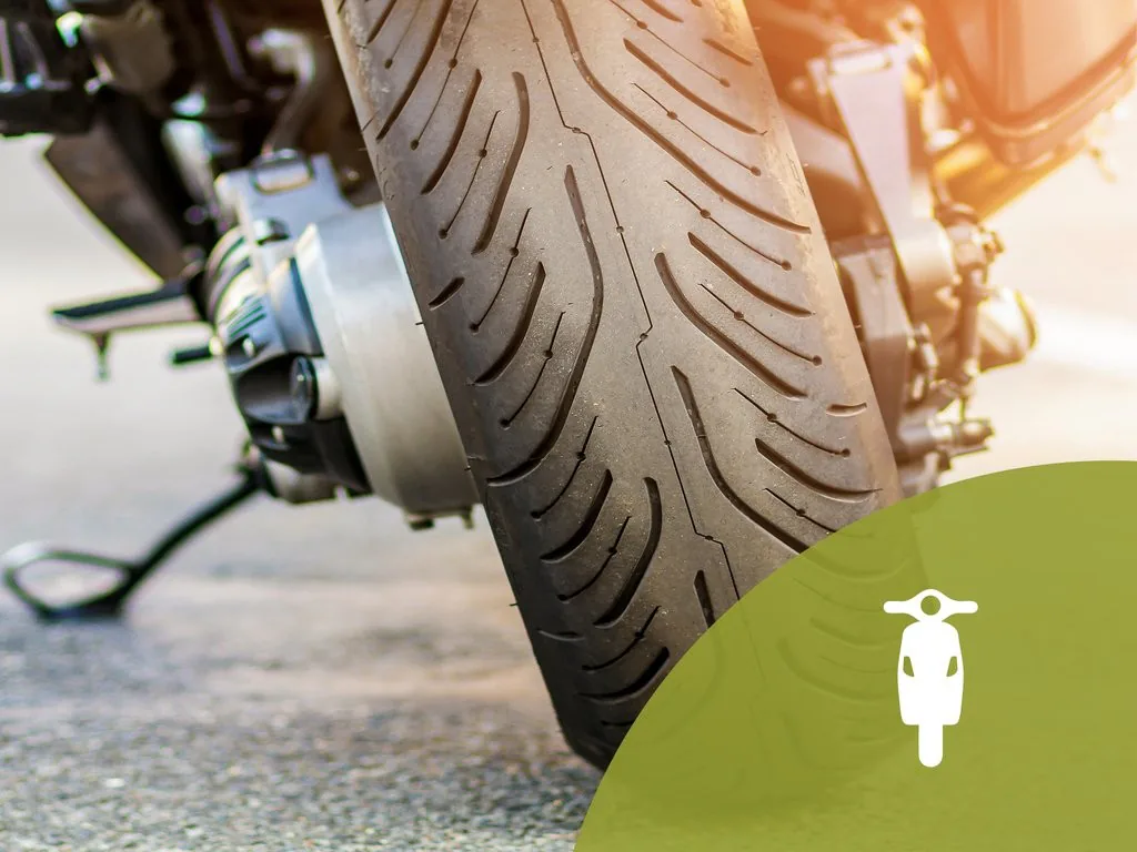 Posto auto per motociclo