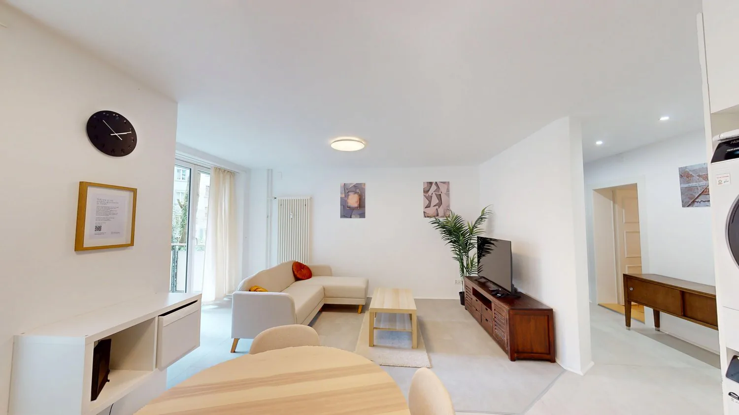 Charmant appartement 3.5 pièces avec balcon à Zürich 8006