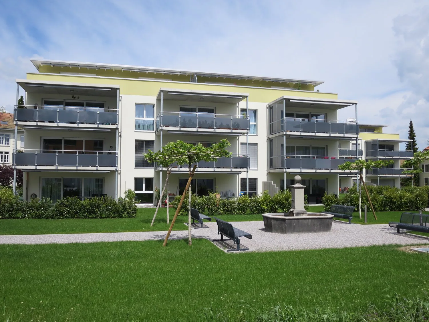 Bel appartement de 3,5 pièces moderne dans le parc de Verena à Gerlafingen.