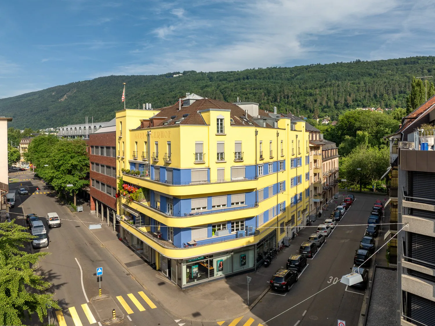 Bel appartement en plein centre-ville