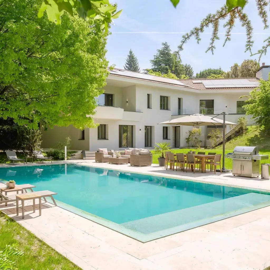 Exceptional property in Corsier
