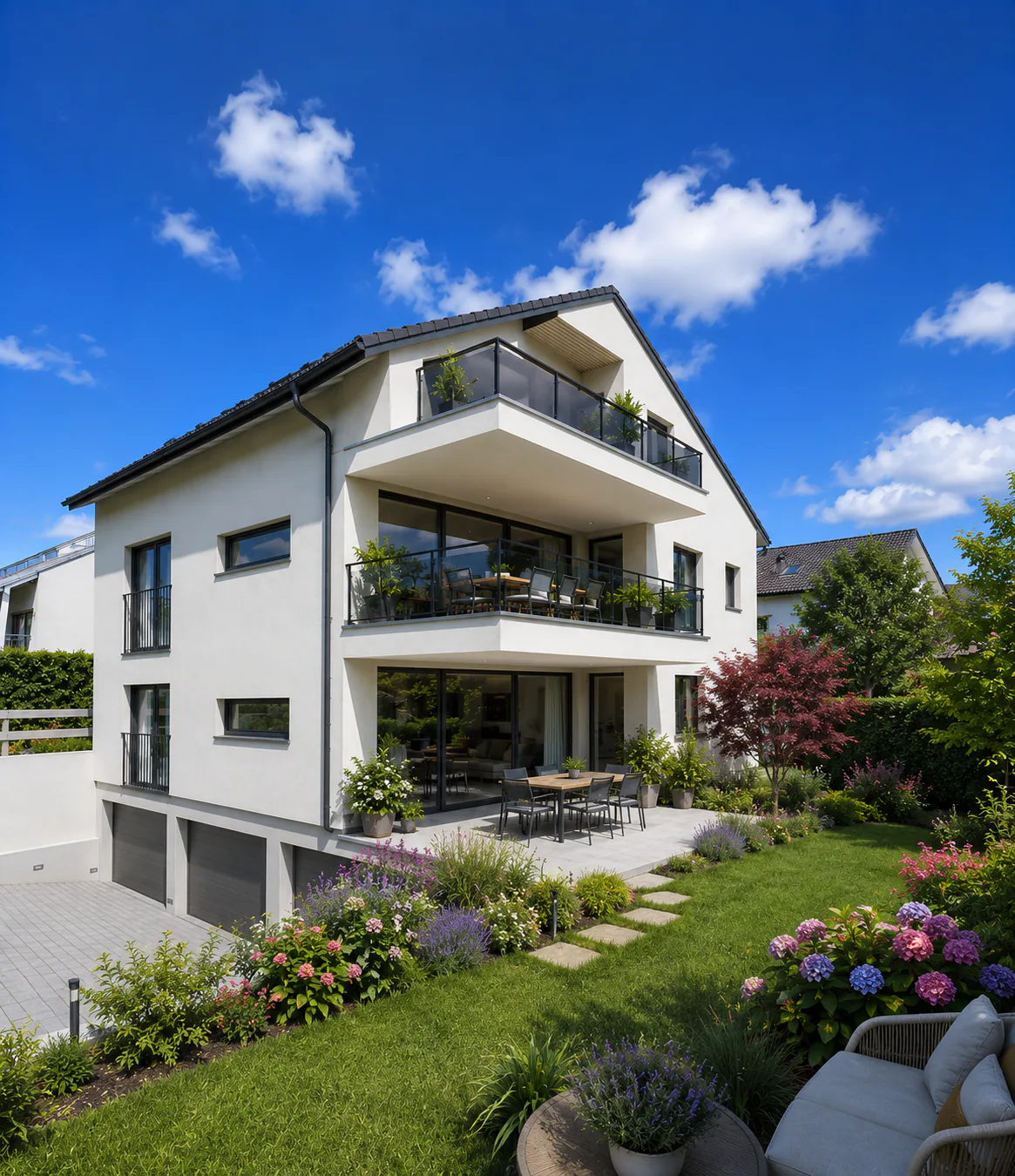 Magnificent NEW 3.5 room apartments