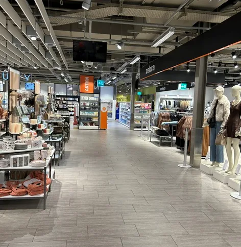 Retail space in Migros Center Glarus (directly at the train station)
