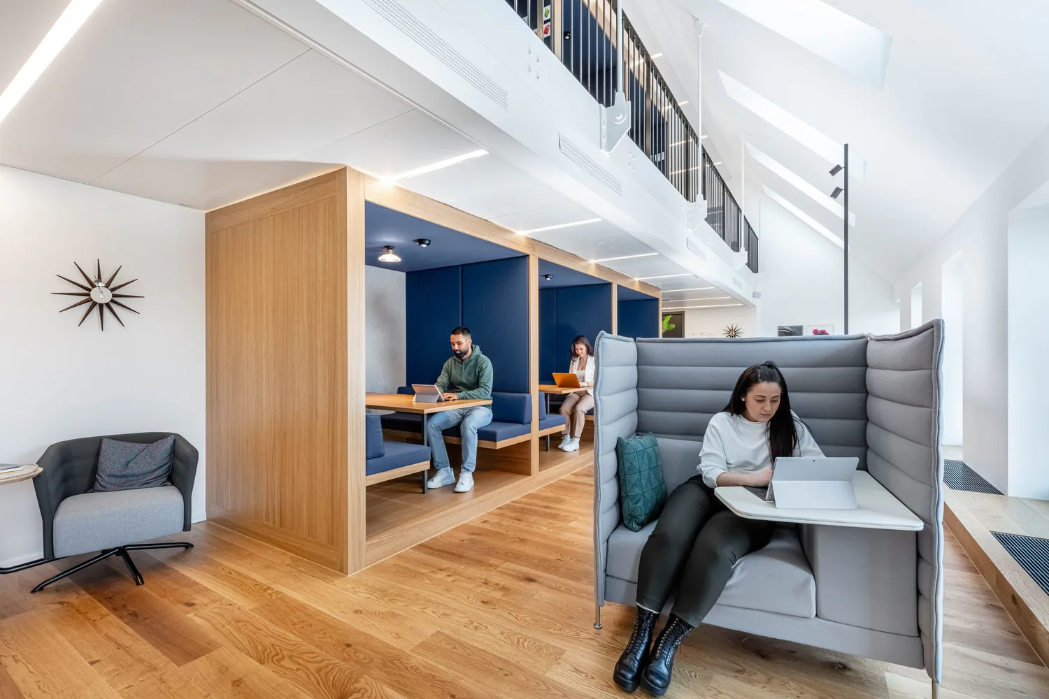 Bureau privé dans Spaces Seefeld