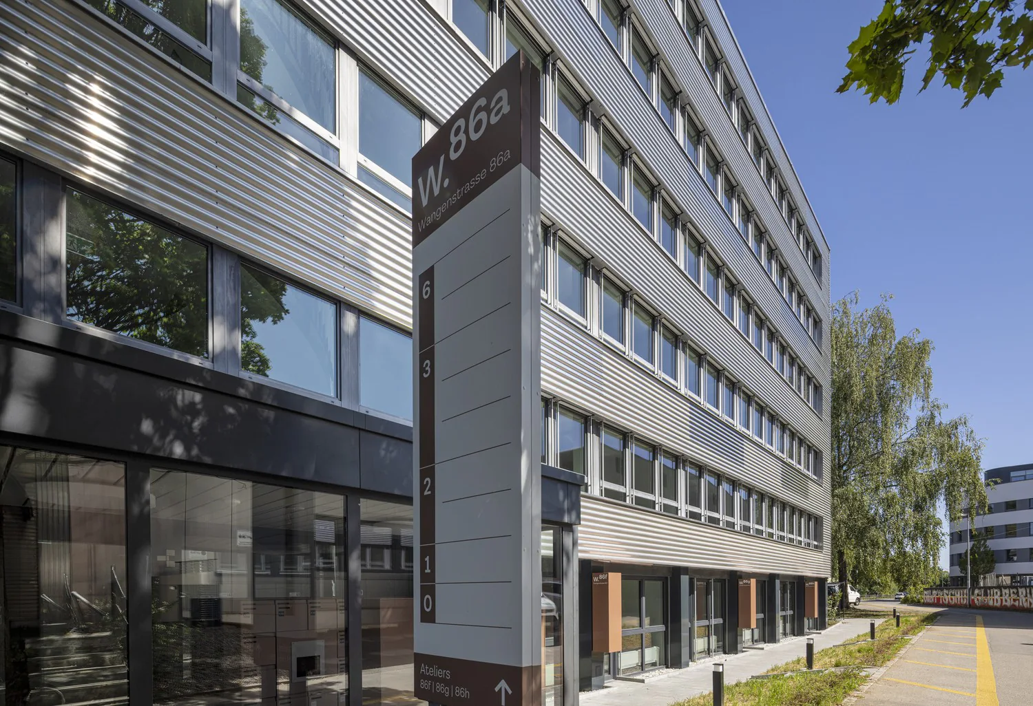 Compatto, flessibile e pronto all'uso - Ufficio vicino alla città di Berna