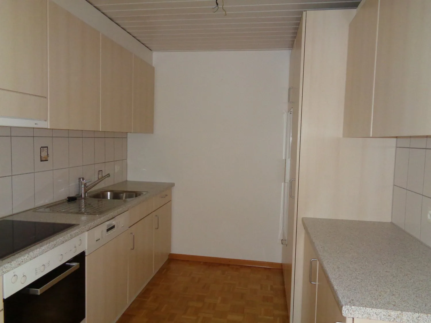 Appartement situé entre la gare CFF et le centre-ville.