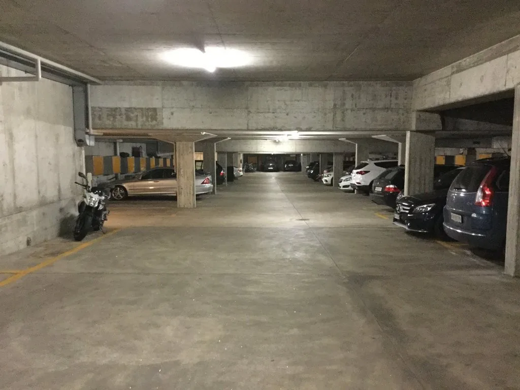 Motorradplatz