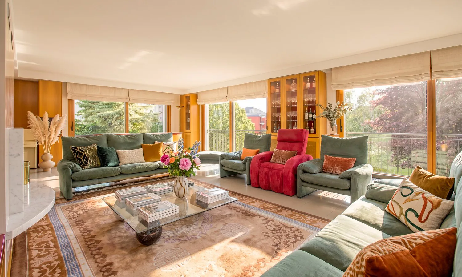 Prestigevolle 9,5-Zimmer-Villa mit großem Grundstück in Vacallo