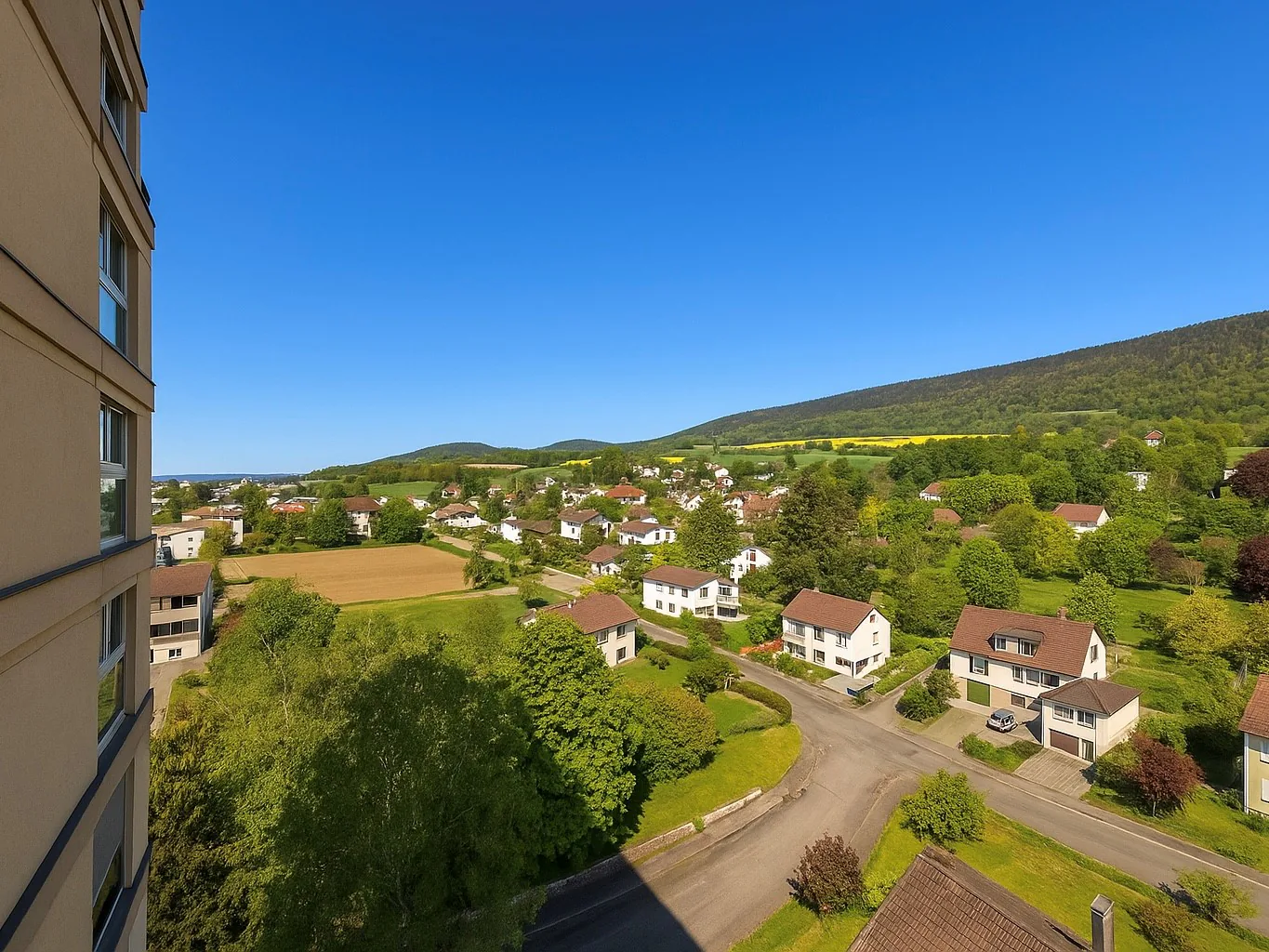 Helle 4.5-Zimmer-Wohnung und traumhafter Aussicht in Grenchen