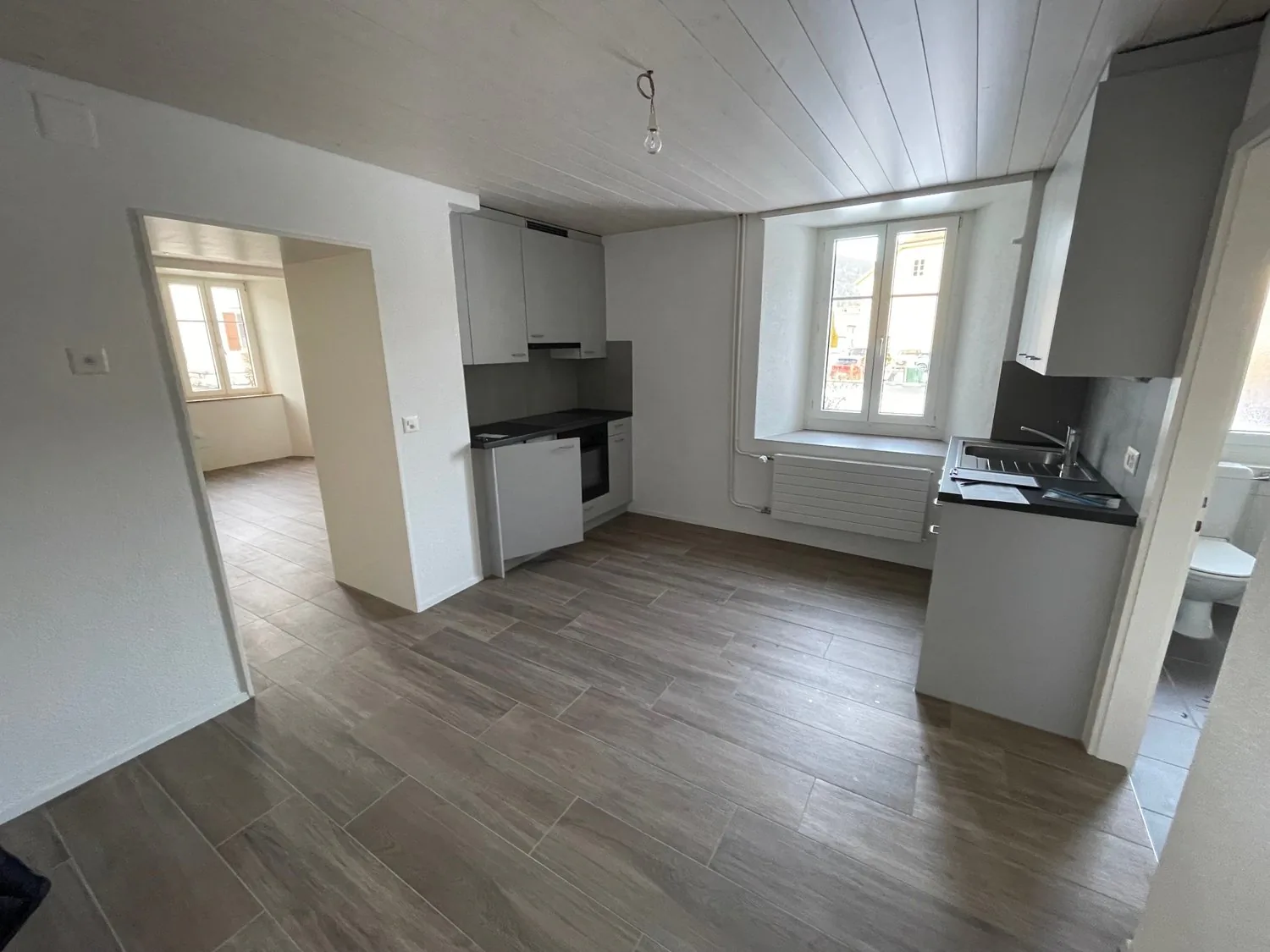 For rent: Minergie semi-detached house with 5.5 rooms - Les Oeuchettes 20