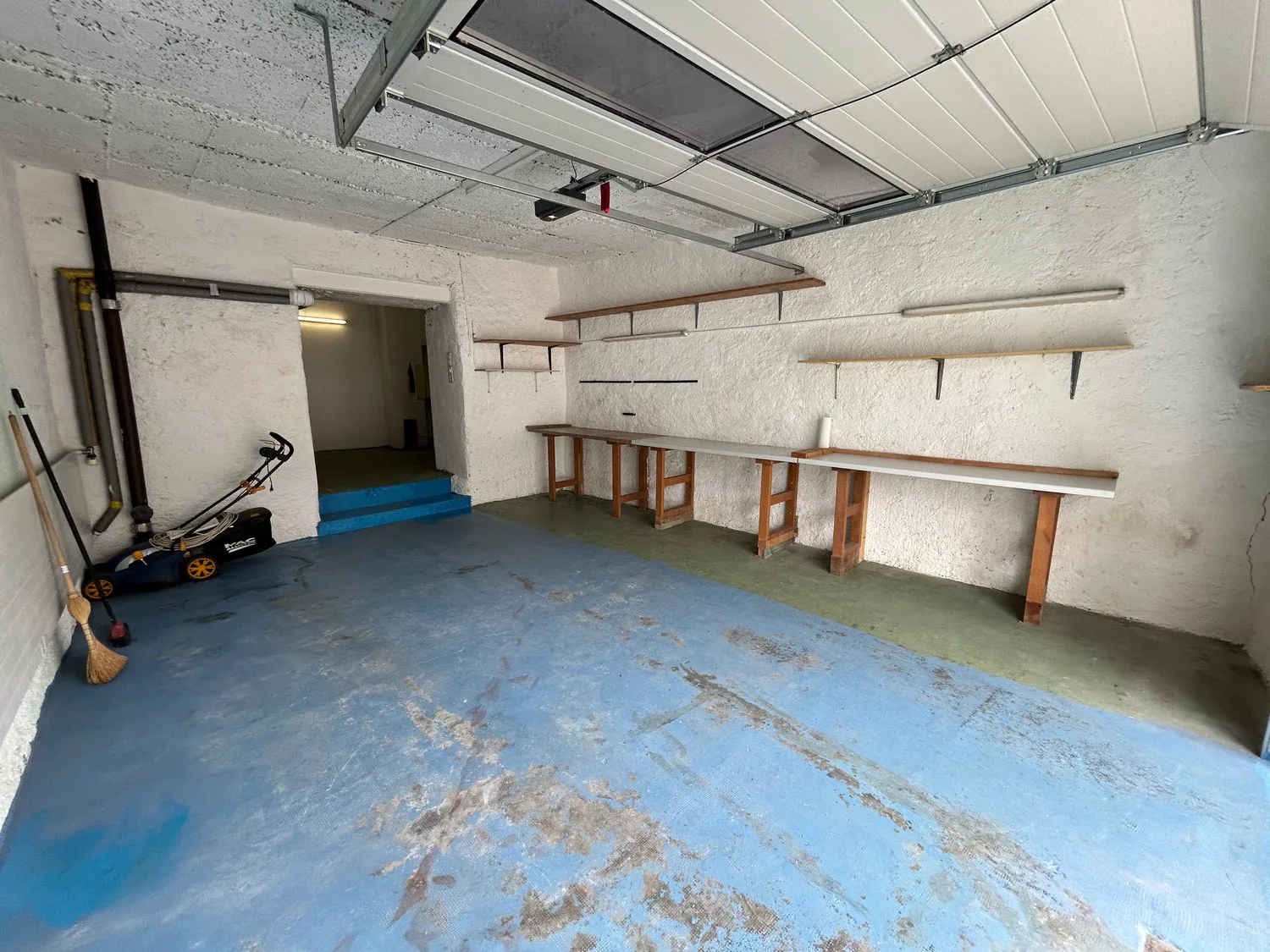 For rent: 63 m2 storage - Rue de Chasseral 1, St-Imier