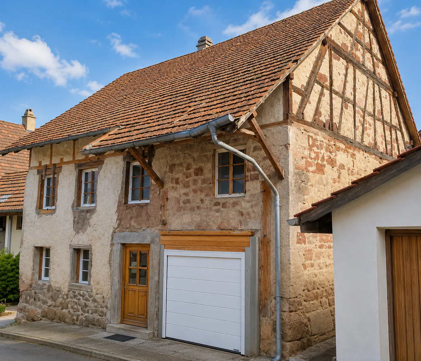 Former farmhouse with great potential in Schleitheim – the opportunity!