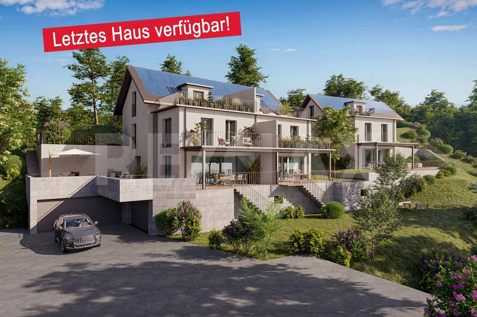 Ultima casa disponibile! Casa a schiera di 6,5 locali in nuova costruzione