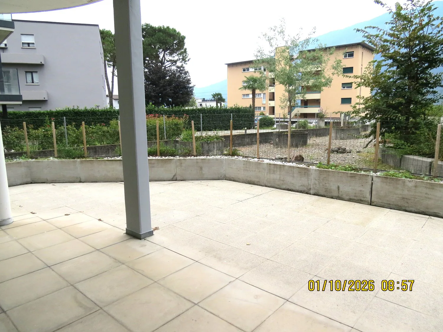 Apartment with terrace of 3.5 rooms in Melano – Available immediately