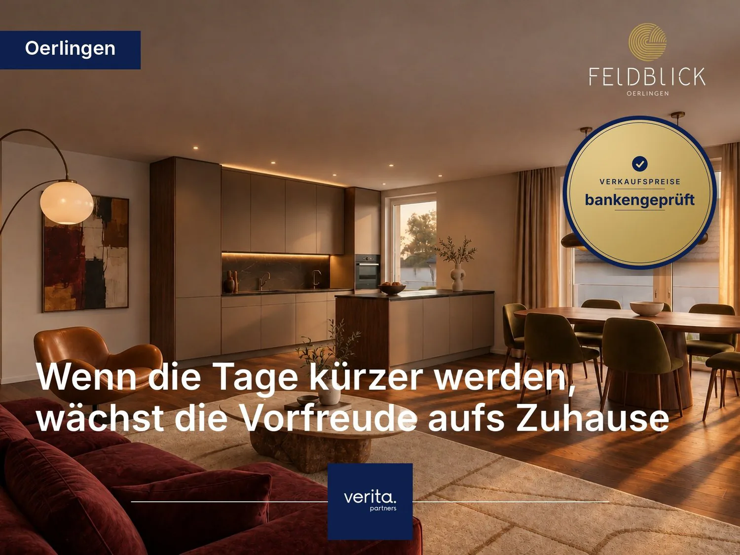 Wohnen mit Feldblick: Ruhe, Natur und beste Anbindung