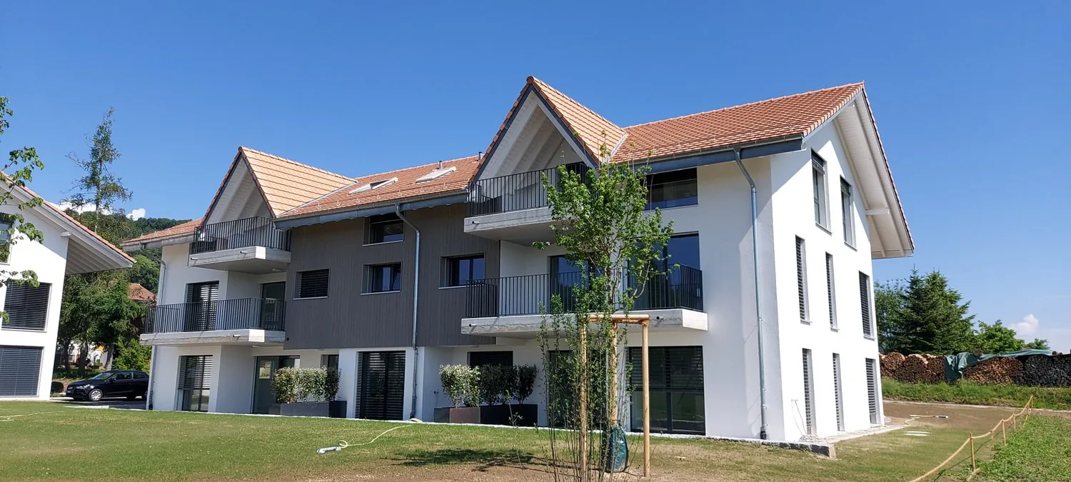 Charmante Neubau-4.5-Zimmer-Dachwohnung in Brüttelen