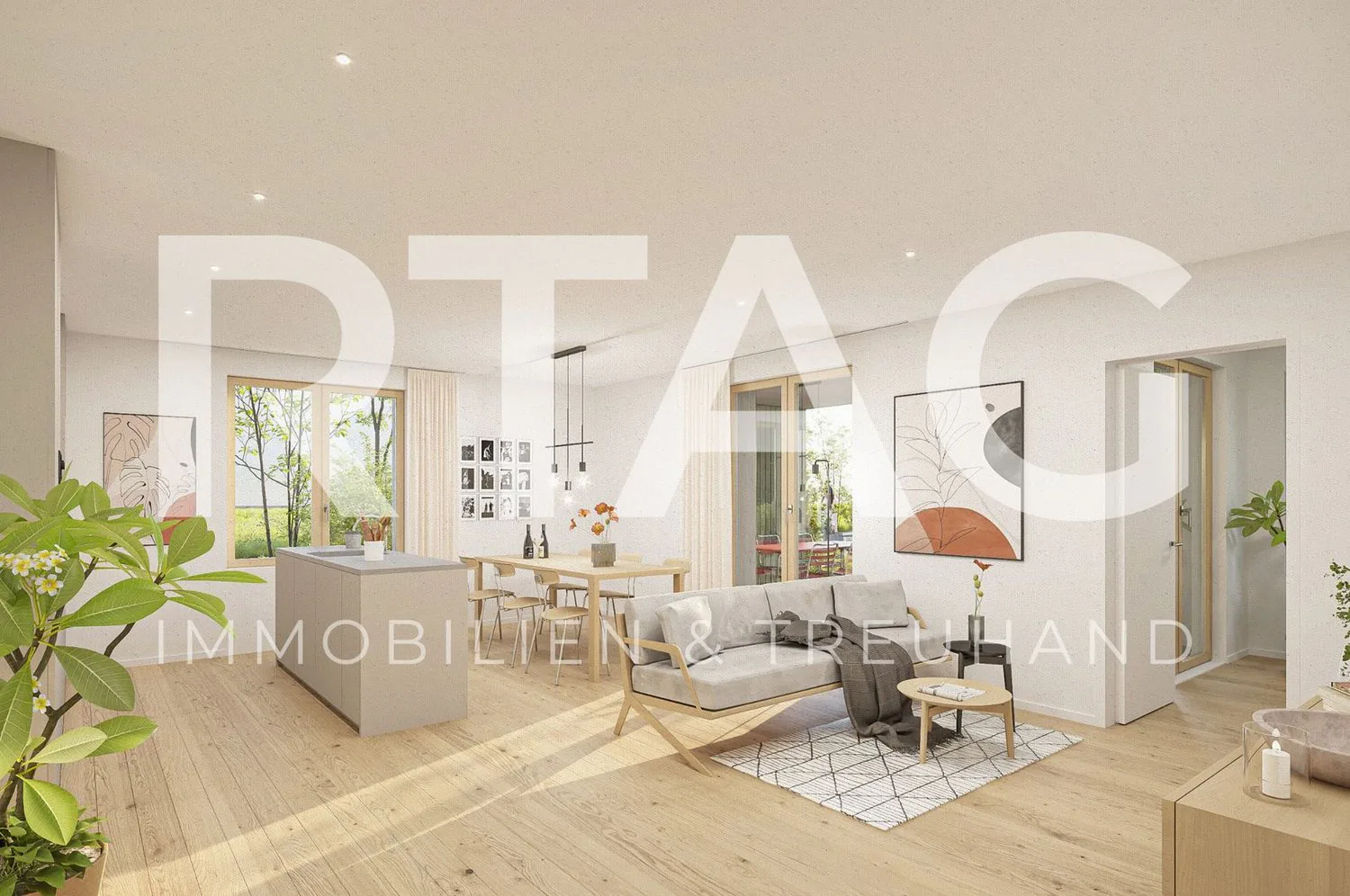 New construction project "Bünteli"