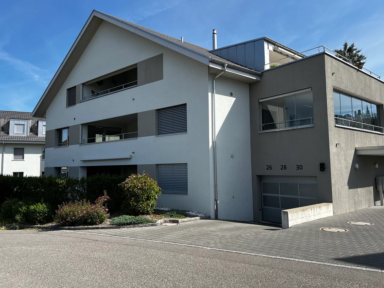 Appartement attractif de 4,5 pièces avec vue partielle sur le lac de Hallwil